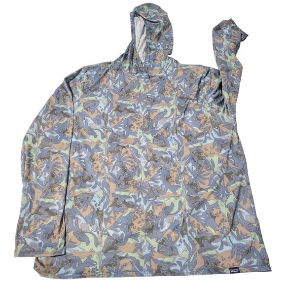 Patagonia // M's Capilene Cool Daily Hoody - Relaxed Fit // Rare Colorway / L - Picture 6 of 8